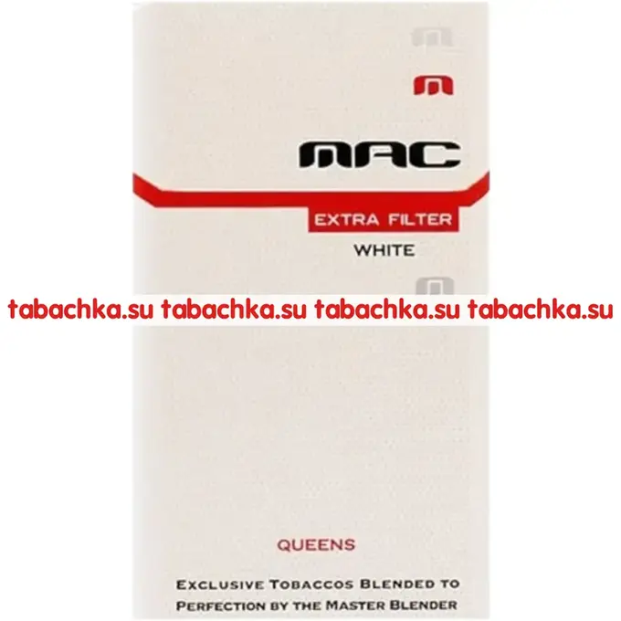 Сигареты MAC White Compact Сигареты MAC White Compact